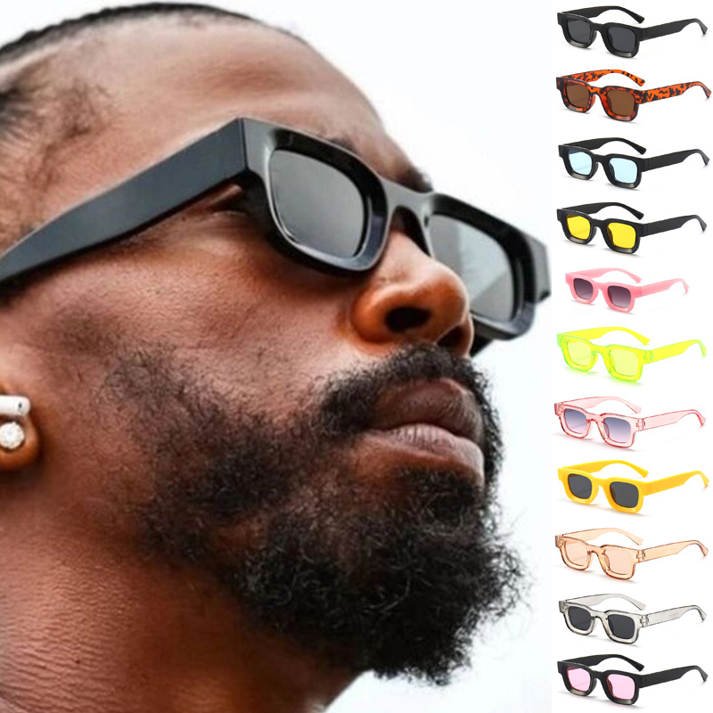 Men Sunglasses Hip Hop Gafas De Sol Lentes De Moda Hombres Nuevo