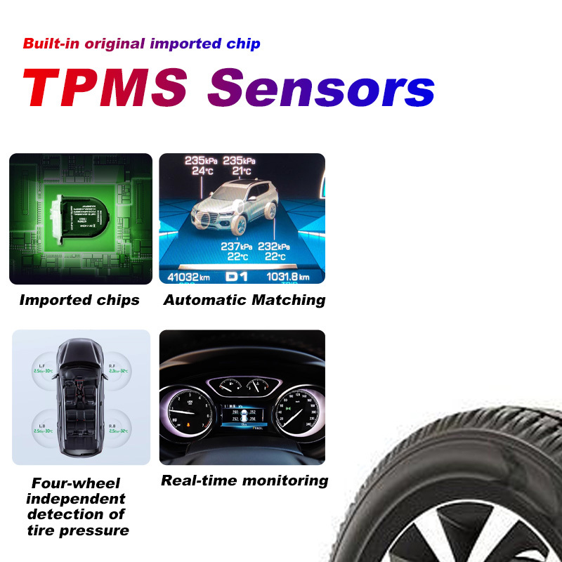 Car Tire Pressure Sensor Universal Tpms Sensor Pmv c010 - Temu