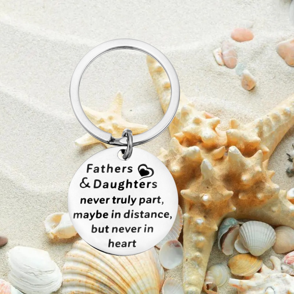 1pc creative metal key chain keyring pendant family gift Temu