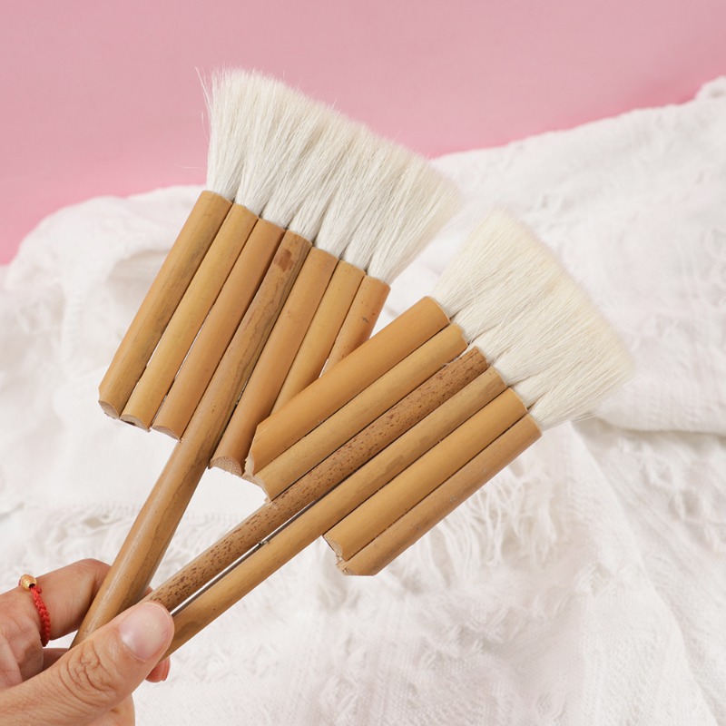 Watercolor Art Brush - High Grade Goat Hair Carbonated Bamboo