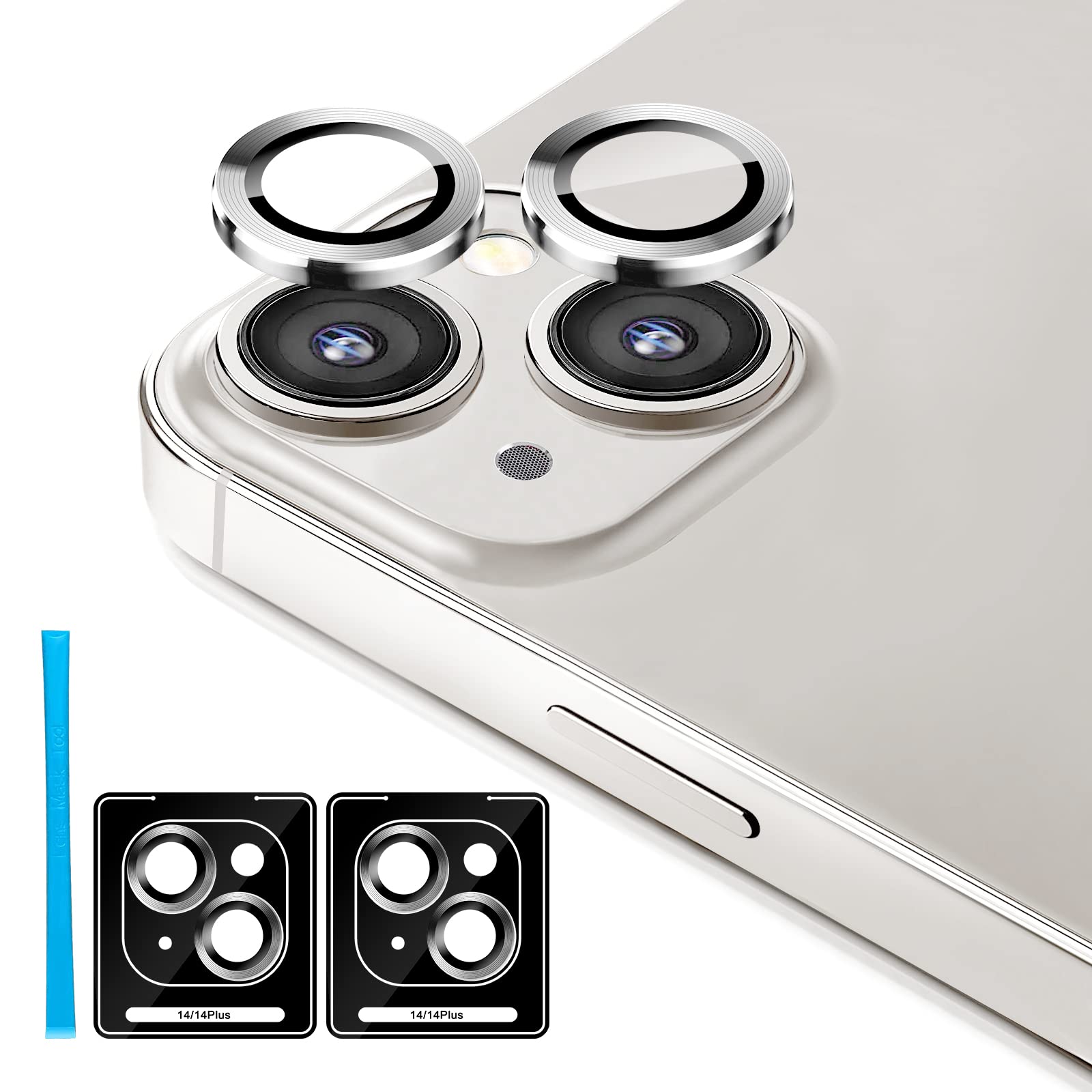Natural Camera Metal Lens Protector Iphone 15 Pro Max 15pro - Temu