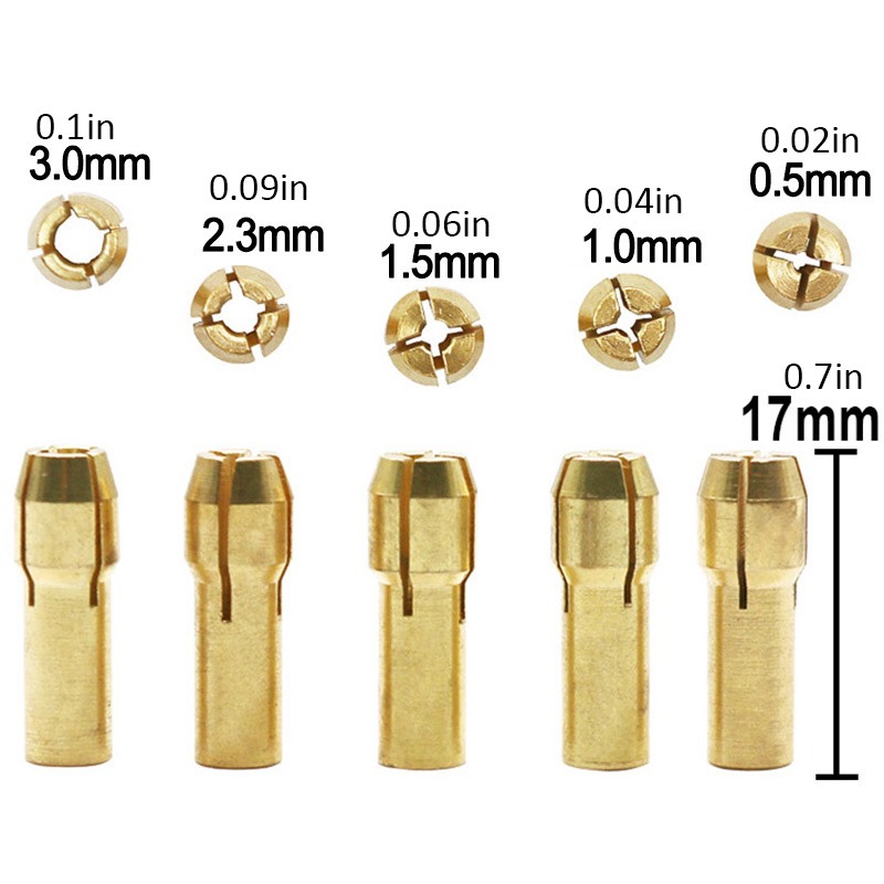 Mini Drill Chucks Adapter 0.5mm Rotary Tool Mini Drill - Temu