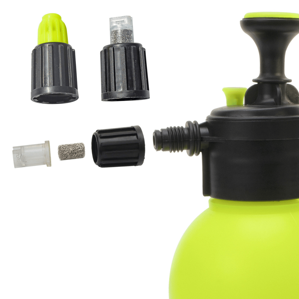 1PC 2L Hand Pump Foam Sprayer with 2 Types of Nozzle Hand high