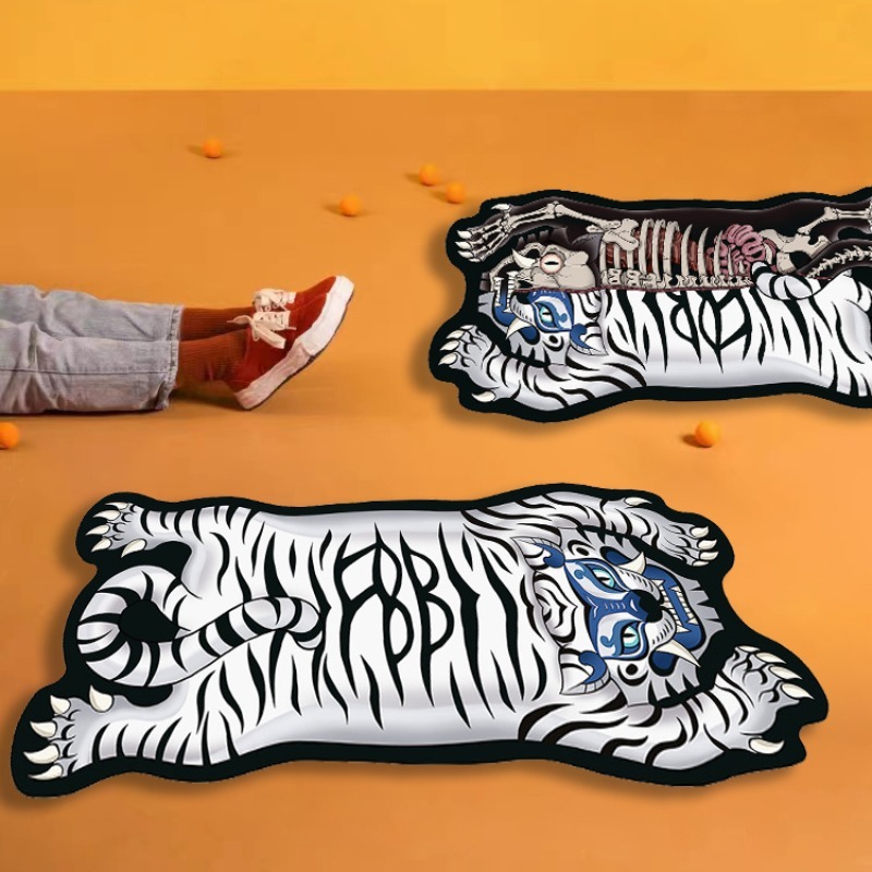 RAW EMOTIONS - Large Tibetan Tiger Rug