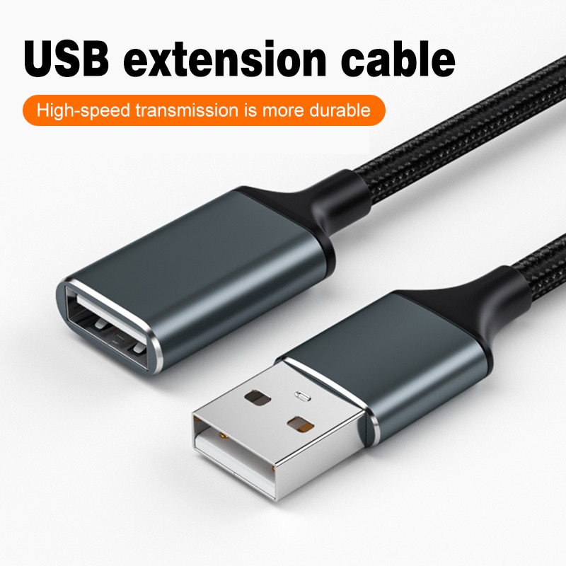 Cable Extensión Usb 3.0 Macho Hembra Transferencia Datos - Temu