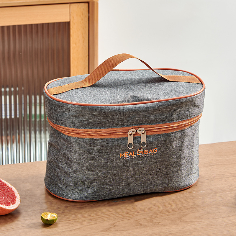 Thick Aluminum Foil Lunch Box Bag Waterproof Insulation Portable Essential