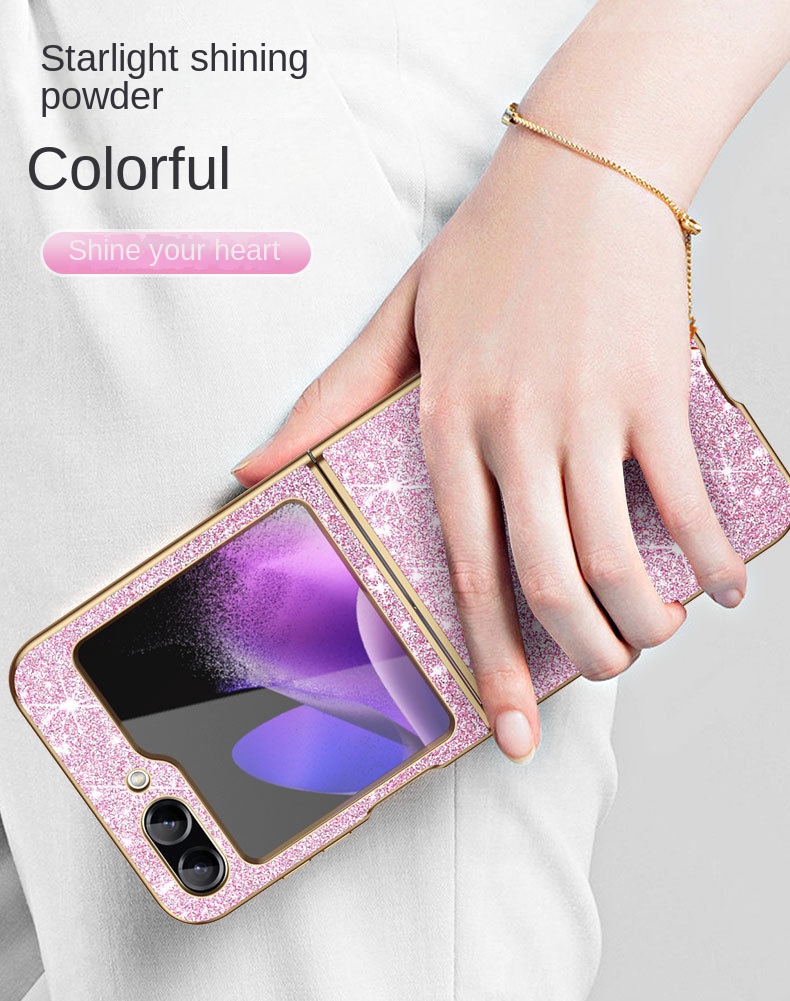 Luxury Plating Bling Glitter Phone Case Samsung Temu 4508