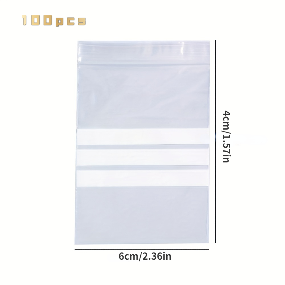 Writeable Bag Self sealing Bag Diamond Painting Transparent - Temu