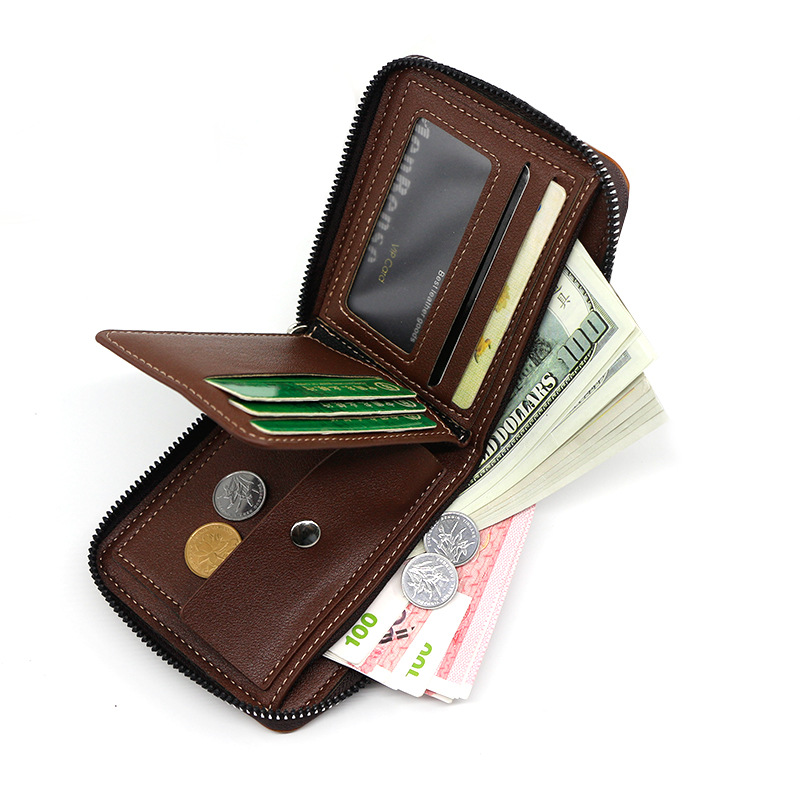 Best Men's Zipper Wallet [2023]