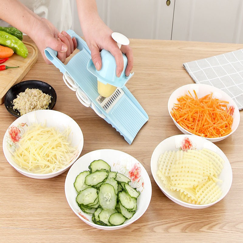 Multifunctional Vegetable Cutter Household Kitchen Potato - Temu