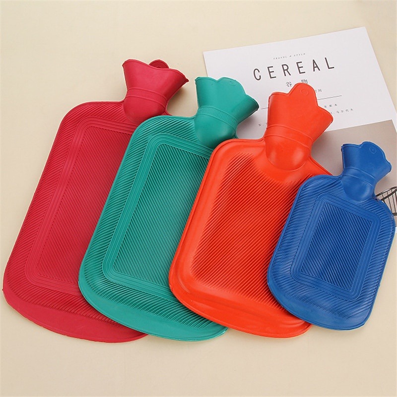 2 hot Water Bag Small Hot Water Bottles Electric hot Water Bottle Rubber  Hot Water Bottle Warmer PVC Water Bottles hot Water Bottle Cover Warm Water