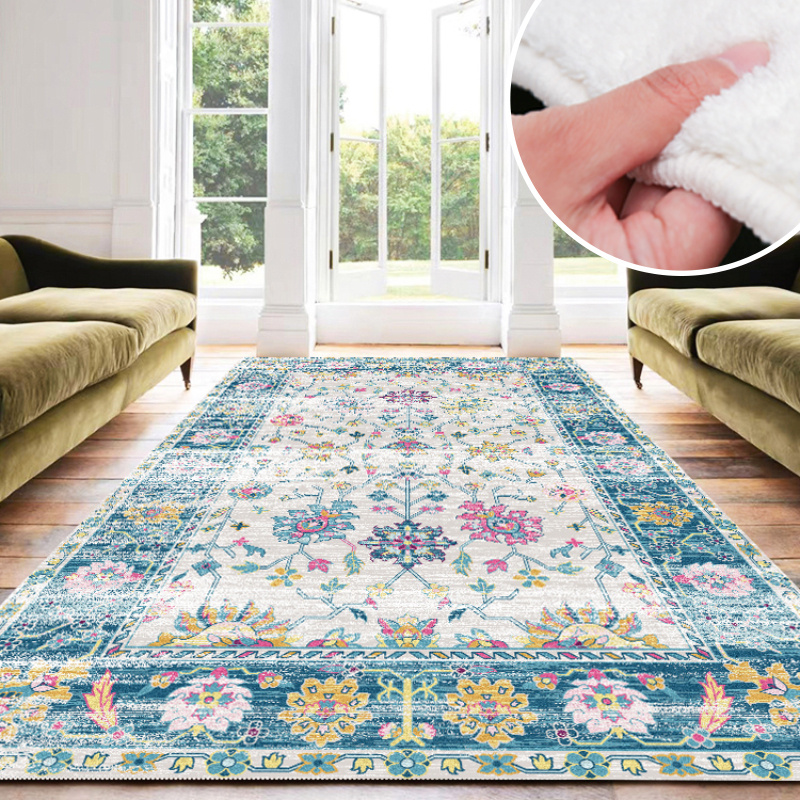 Bohemian Non slip Living Room Non slip Rug Area Rug Door Mat - Temu