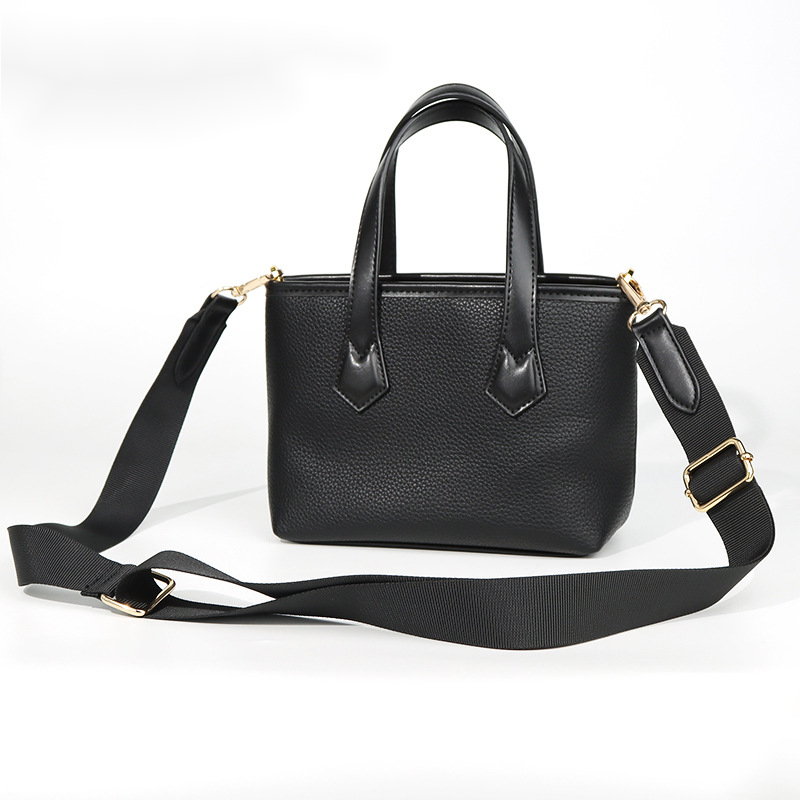 Thick Purse Strap Wide Adjustable Replacement Crossbody Bag Handbag,Black 