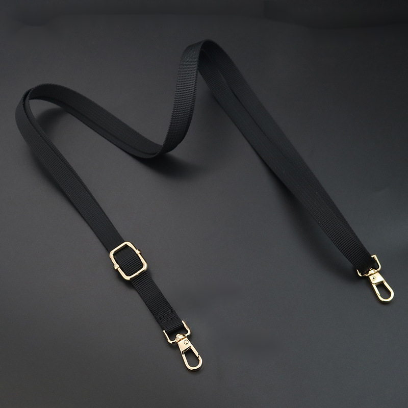 Black Replacement Shoulder Strap: Adjustable Wide - Temu