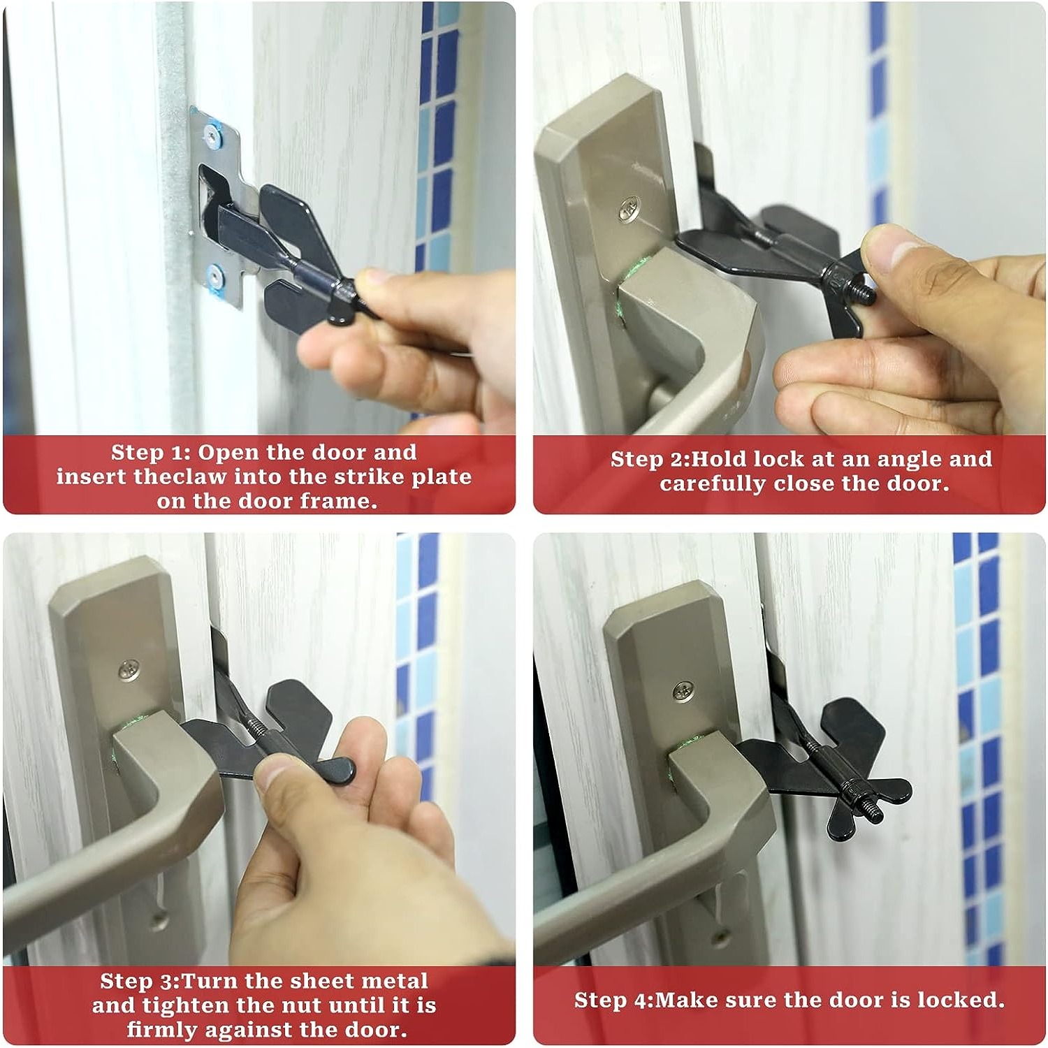 Door Lock For Travel Door Security Door Locks Devices For
