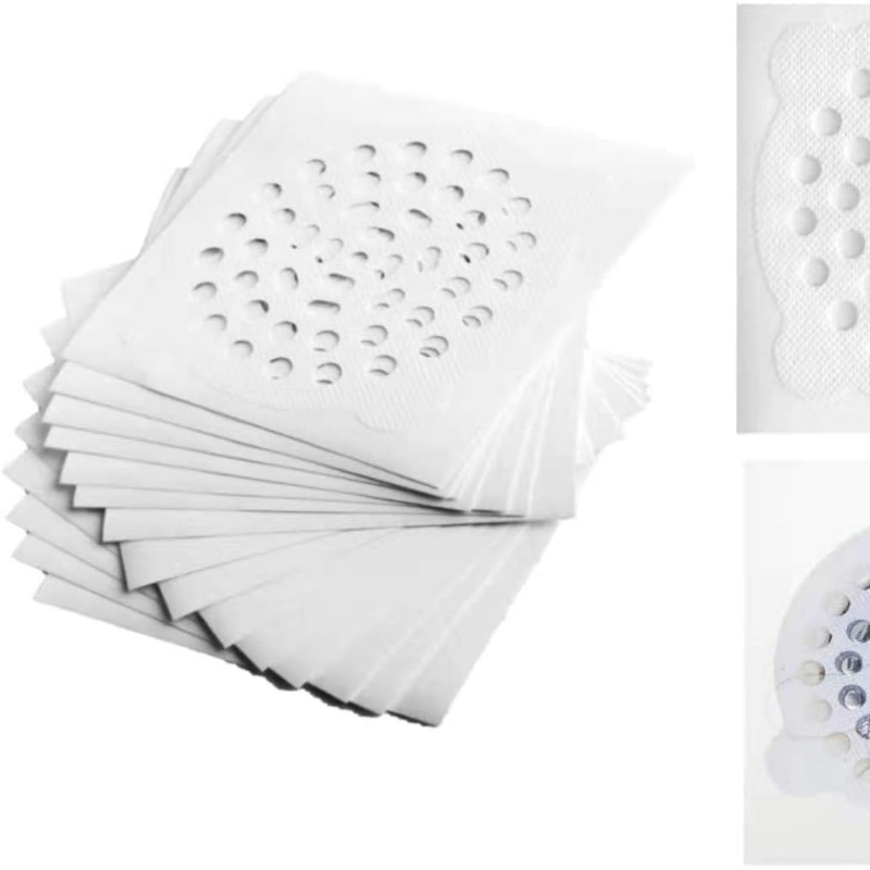 How to Keep Your Shower Clean: $13 Hair Catcher Stickers From