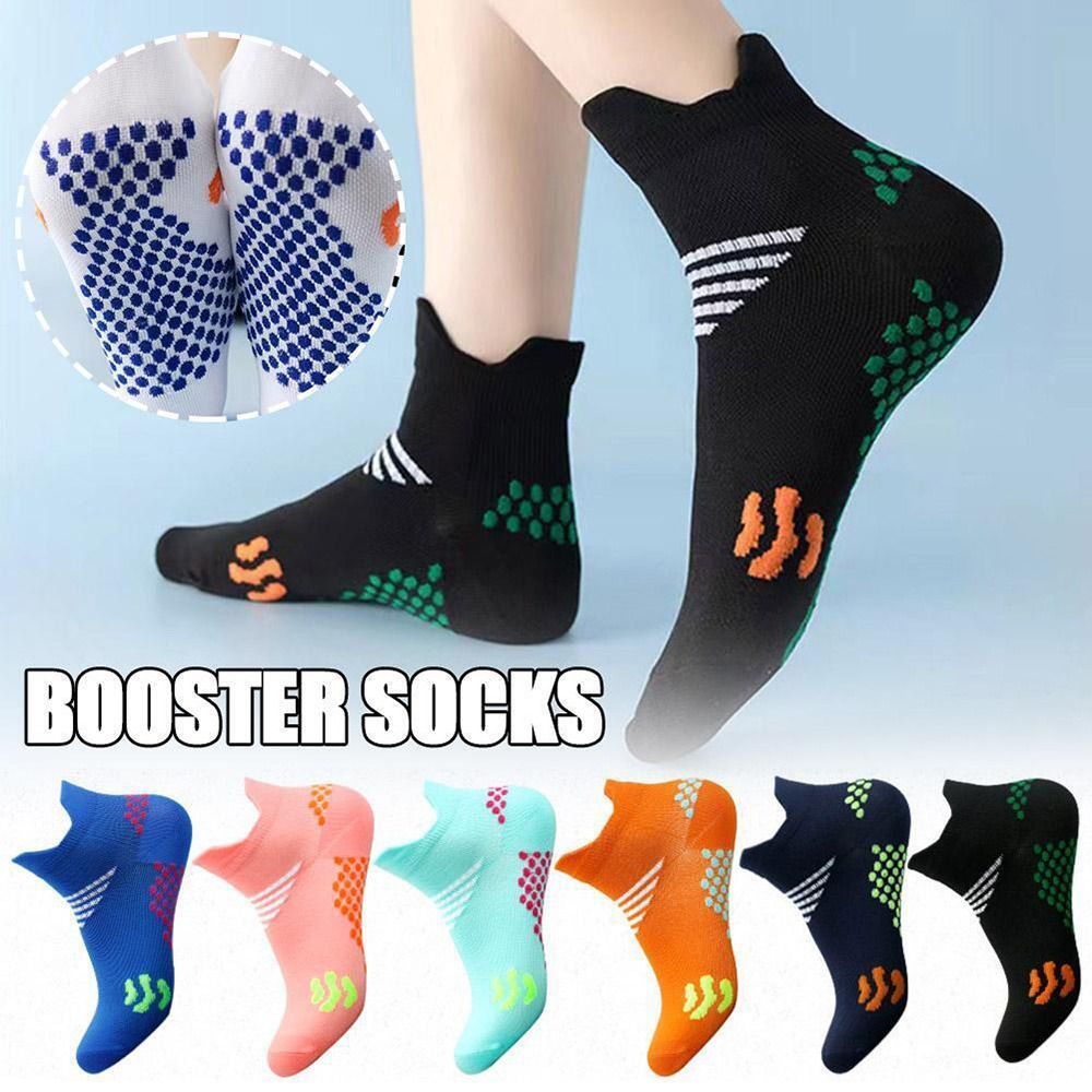 Pair Anti Slip Soccer Socks For Athletic Running Socks Non Slip Breathable