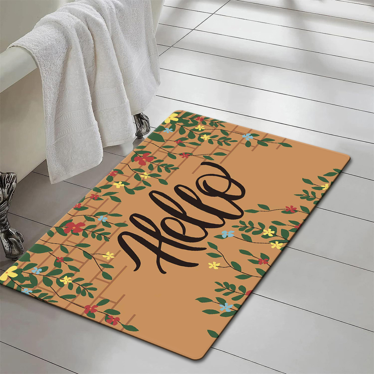 Funny Doormat for Outside, New Apartment Gift, Front Door Welcome Mat,  Funny Door Mat, Dorm Welcome Mat, Cute Welcome Mat, Entryway Decor 