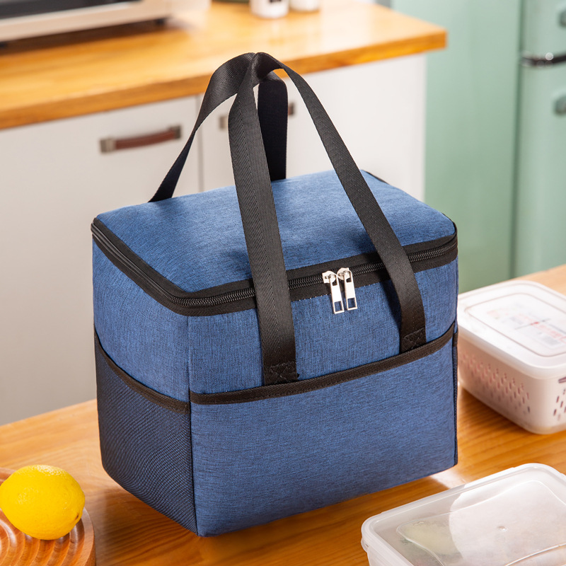 Aluminum Foil Thickened Insulation Bag Insulated Lunch Box - Temu