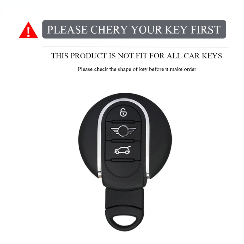 Car Key Case Cover For BMW Mini Cooper S ONE JCW Countryman F54