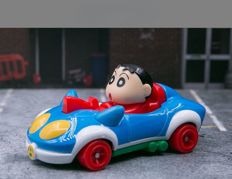 TOMY Alloy Car Model Dream Series No. 169 Crayon Shinchan 155454 Boy Toys