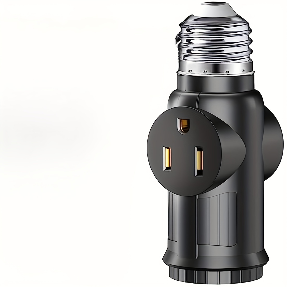 YinzPlus 2 pièces par paquet 5 ans de garantie Adaptateur de douille de  lampe Prise E27 Conversion en prise de courant