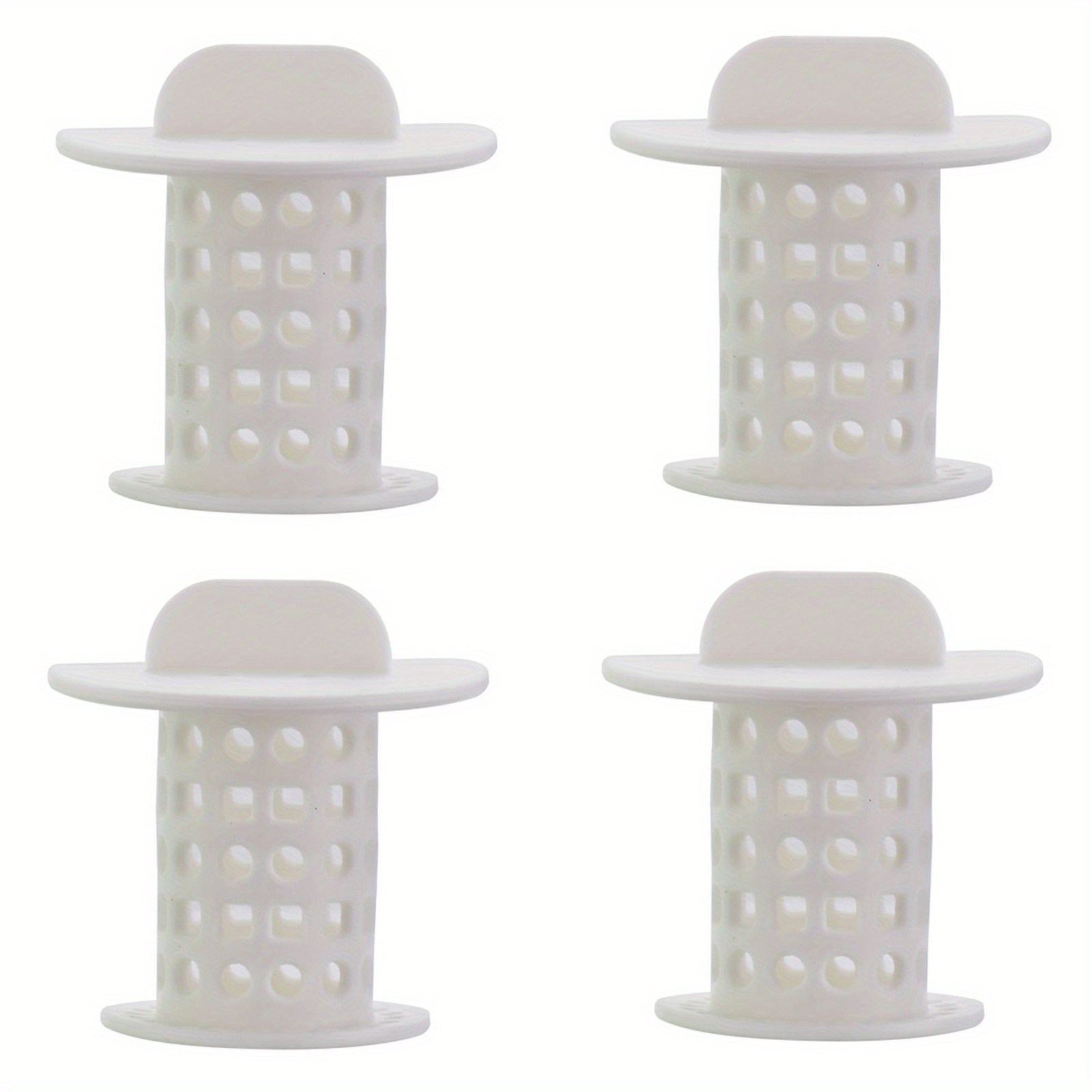 Mushroom Cylindrical Bathroom Drain Anti Clogging Hair Catcher