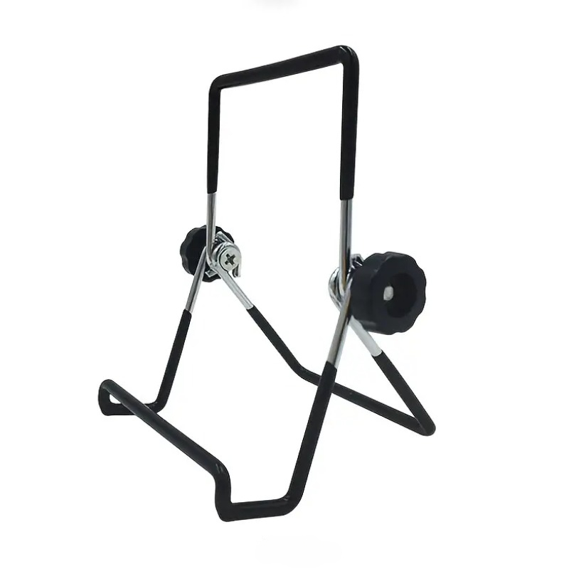 Soporte Con Ventosa Para Teléfono Móvil, Flor De Metal Giratoria