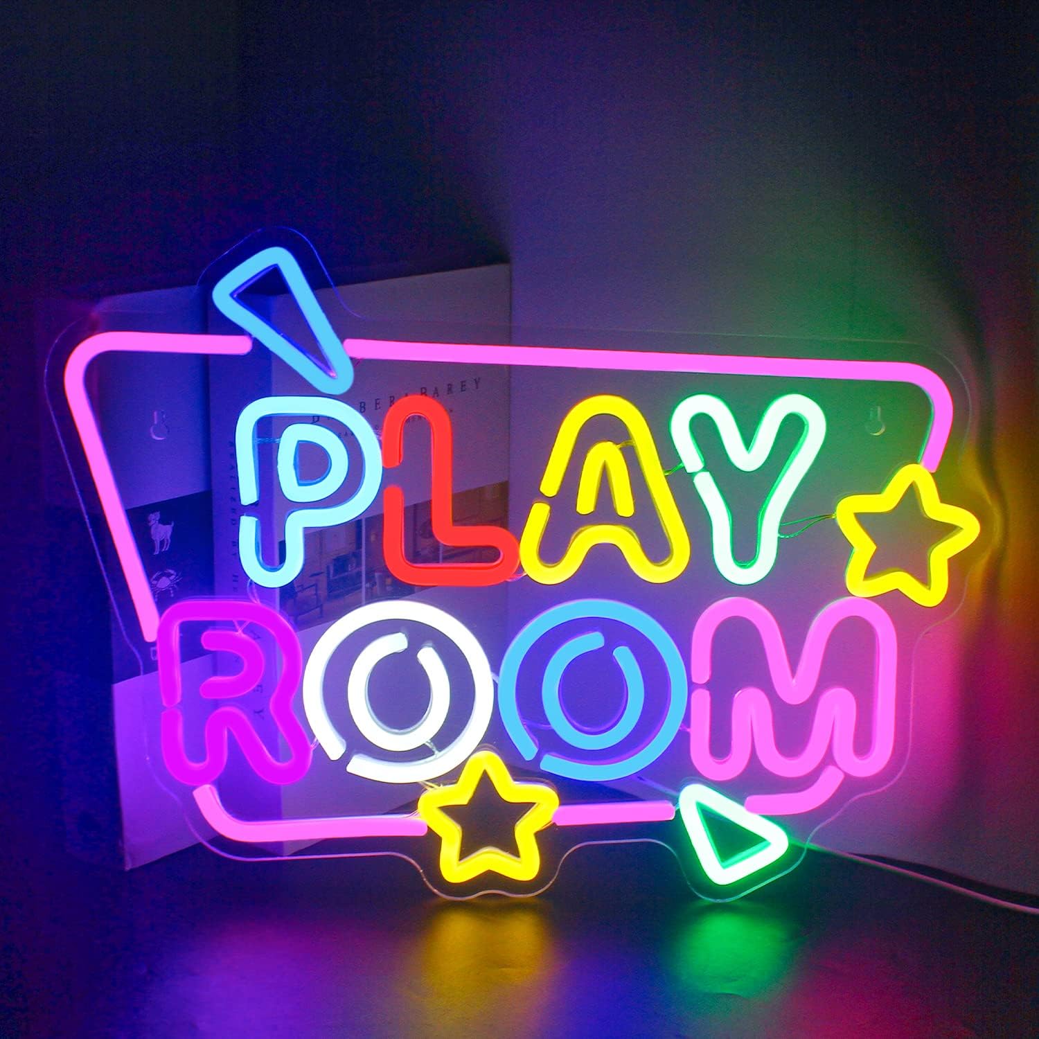 Let's Play Neon Sign