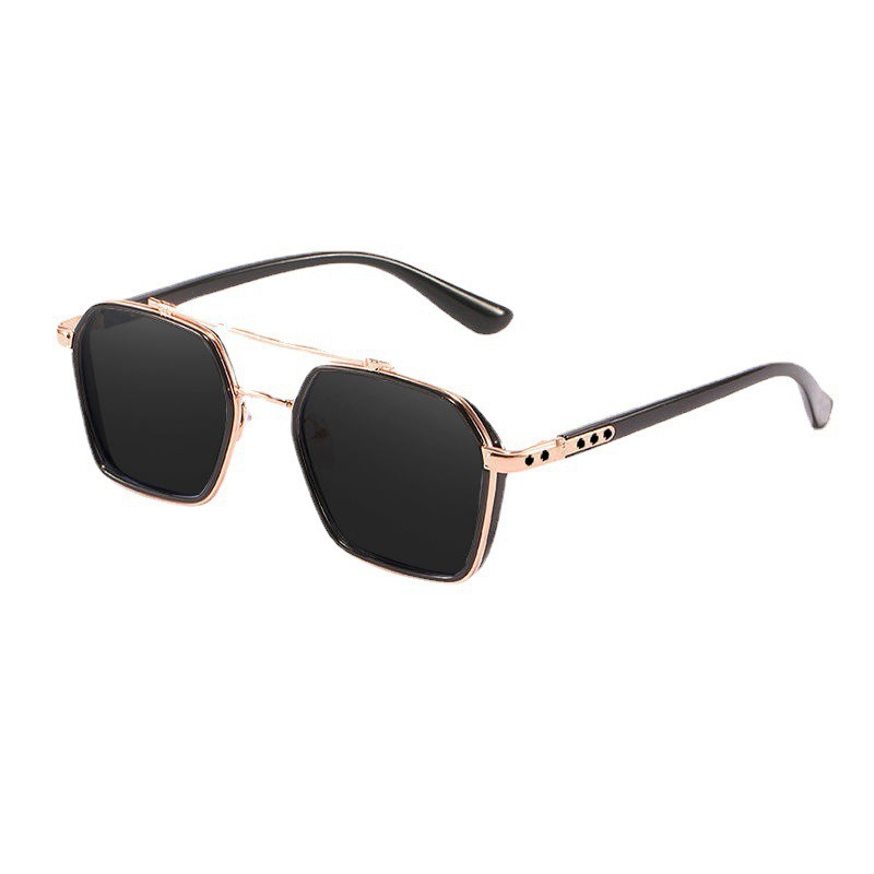 1pc Mens Sunglasses Sport Retro Fishing Driving Uv Fashion Glasses