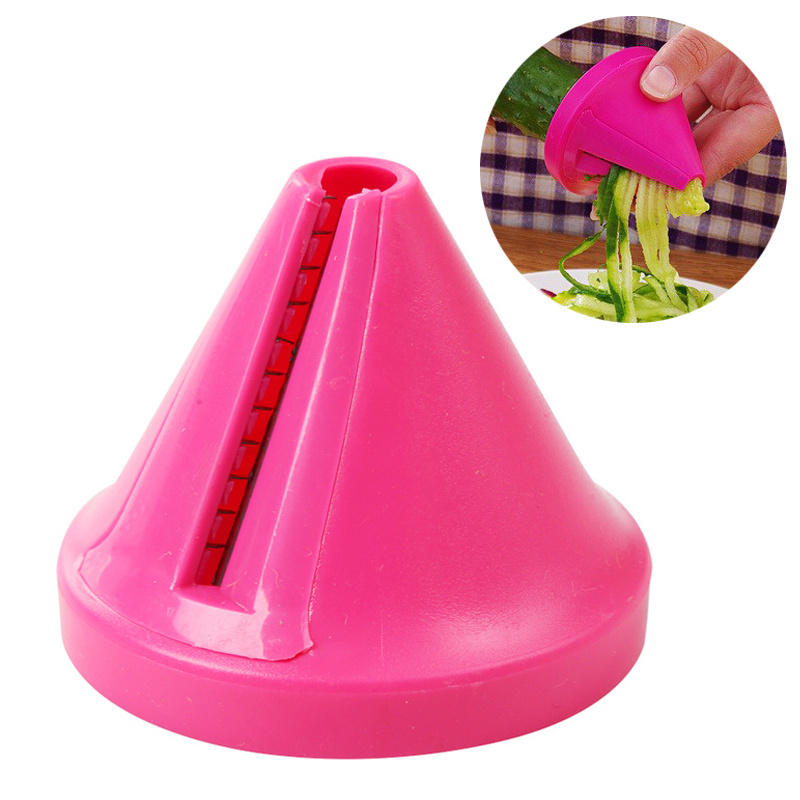 Kitchen Tool Vegetable Fruit Multifunction Spiral Shredder Peeler