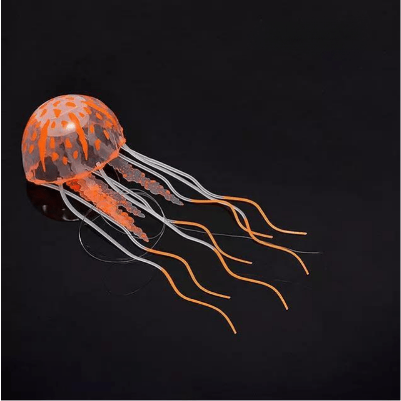 Acquista Acquario incandescente meduse artificiali silicone simulato piante  acquatiche fluorescenti