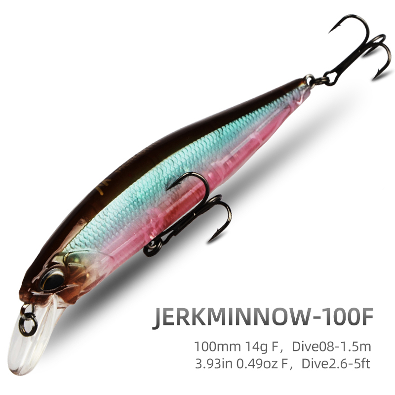Señuelos de pesca Mooselook Wobbler, Midget 112 1/12 oz - muchos colores  para elegir