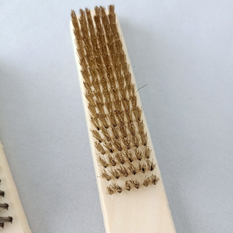 Stainless Steel Wire Brush Set Copper Perfect Cleaning Rust Temu