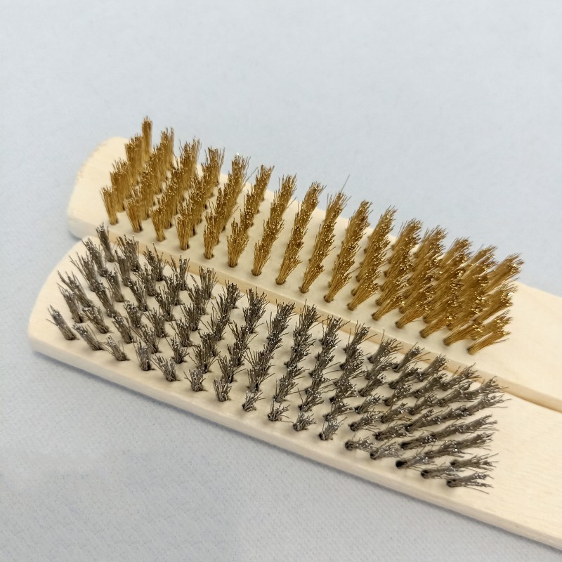 Stainless Steel Wire Brush Set Copper Perfect Cleaning Rust Temu