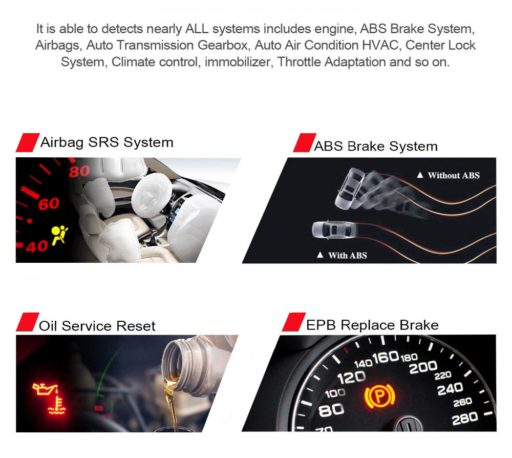 for vw for   for   seat series   12v obdii car fault detector full function vehicle fault   instrument auto scan tools code reader Product details 9