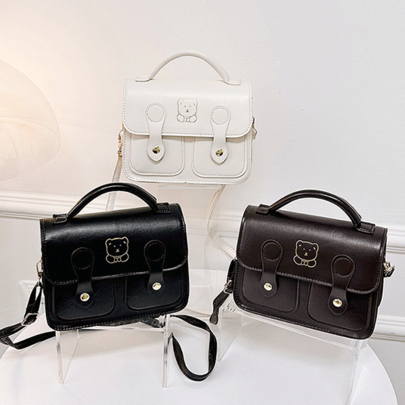 Mini Cute Crossbody Messenger Bag Vintage Pu Shoulder Bag Women's Retro  Handbag Purse - Clothing, Shoes & Jewelry - Temu