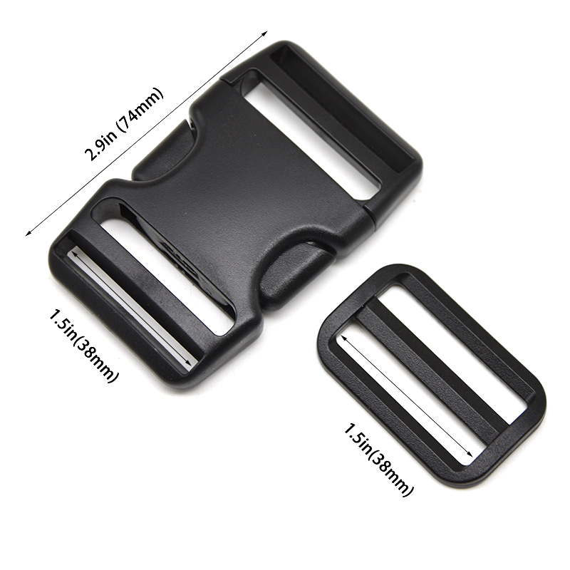 4 Sets Plastic Buckles For Luggage Bag Nylon Strap Webbing Belt Hiking  Backpack Travel Bag Accessories - Sports & Outdoors - Temu Canada