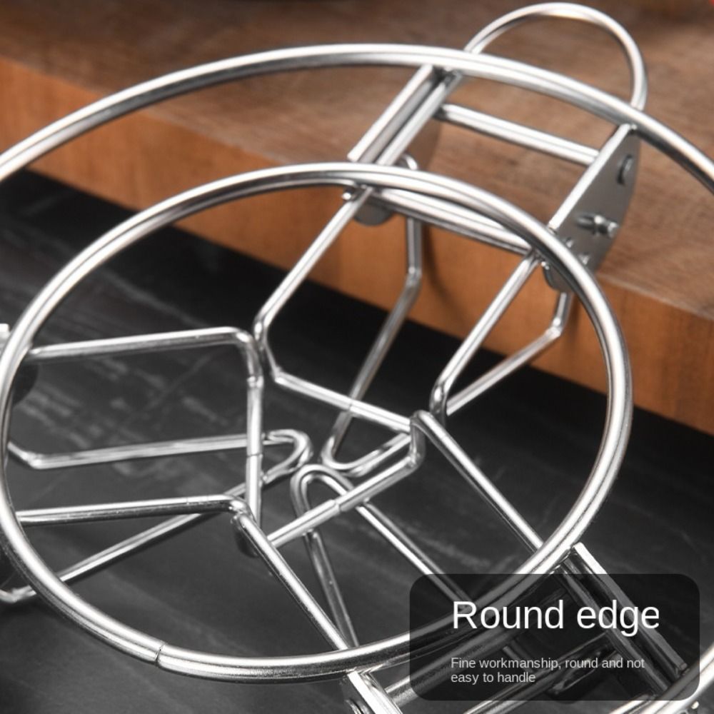 Stainless Steel Support Rack Retractable Support Rack Food - Temu