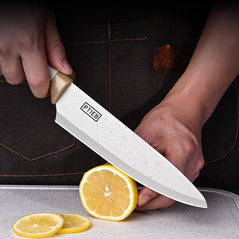 Household Fruit Knife With Knife Cover Portable Small Knife - Temu