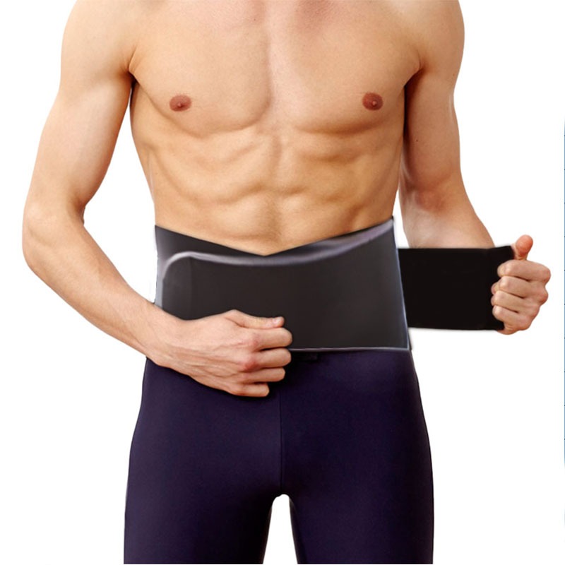 KMT Adjustable Waist Trainer Belt Men Women Lower Back Brace Spine Support  Waist Belt Orthopedic Breathable Lumbar Corset