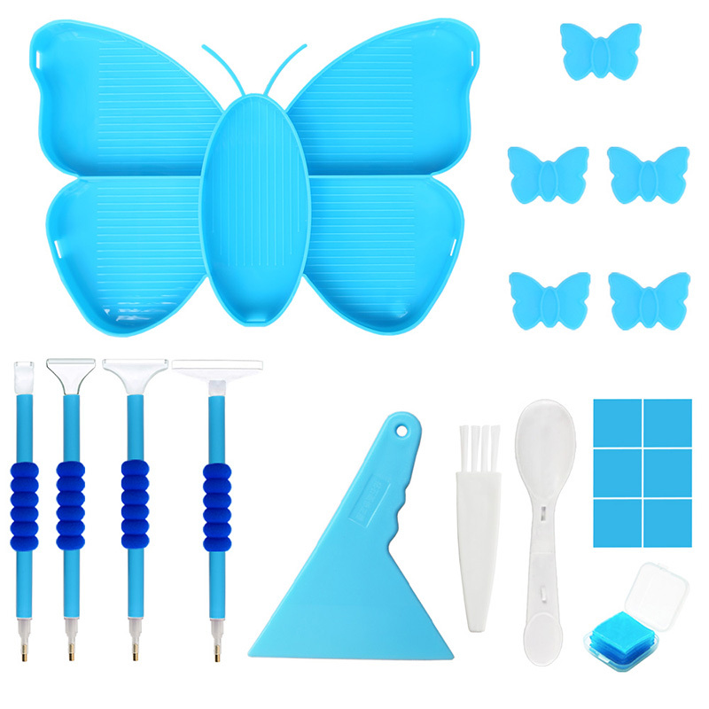 New Butterfly shaped Diamond Painting Tool Accessories - Temu