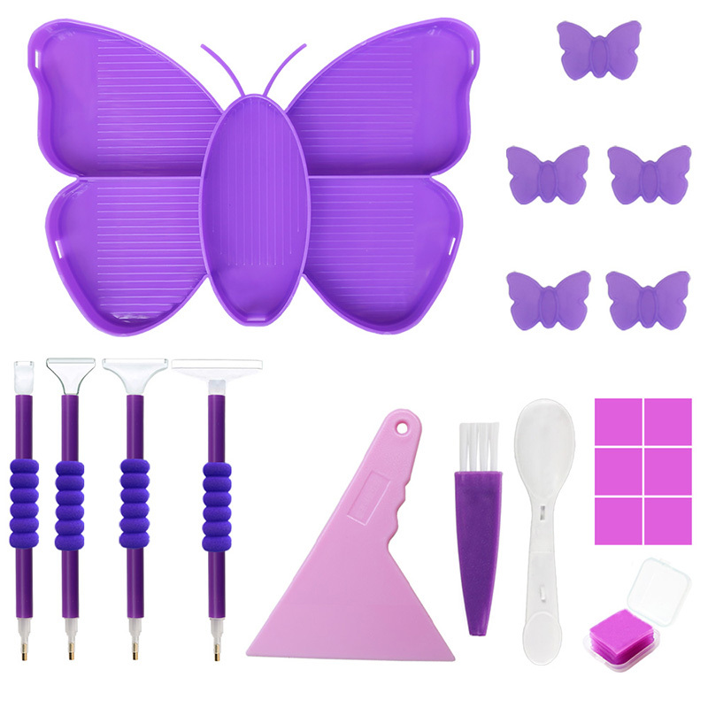 Diamond Painting Drill Disk Diy Multifunctional Butterfly - Temu