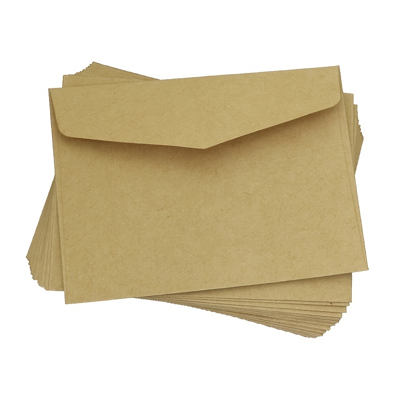Mini Enveloppe En Papier Artisanat Papier Carte Enveloppe Carte Postale  Mariage Cadeau Invitation Enveloppe Bureau Papeterie Sac En Papier LX4101  Du 0,08 €