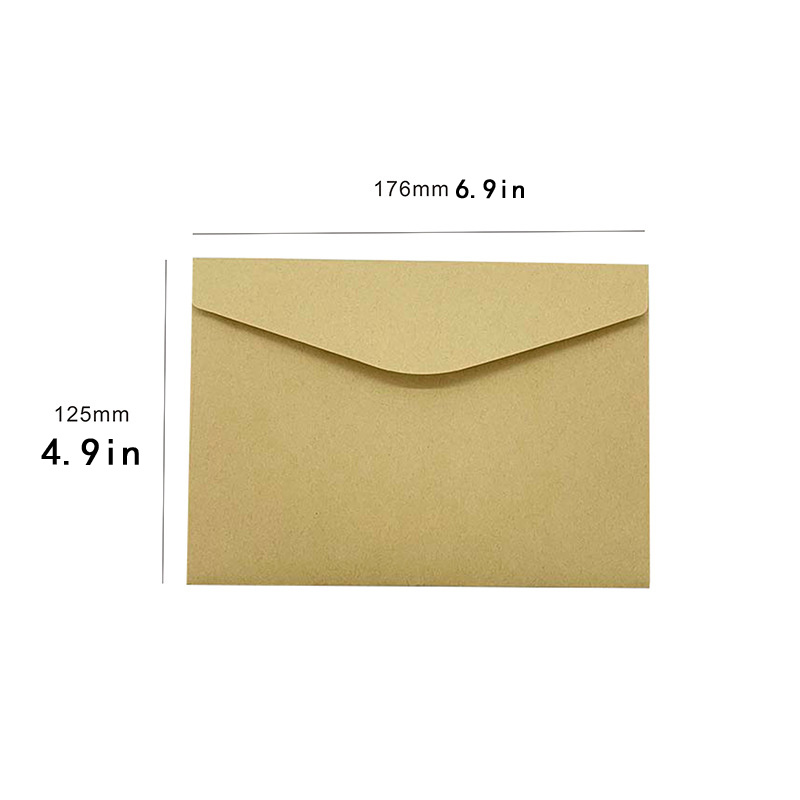 Enveloppes n 10 / Enveloppes professionnelles à impression aléatoire /  Cadeau pour correspondant / Jolies enveloppes format lettre / Motifs variés  / Lot de 10 -  France