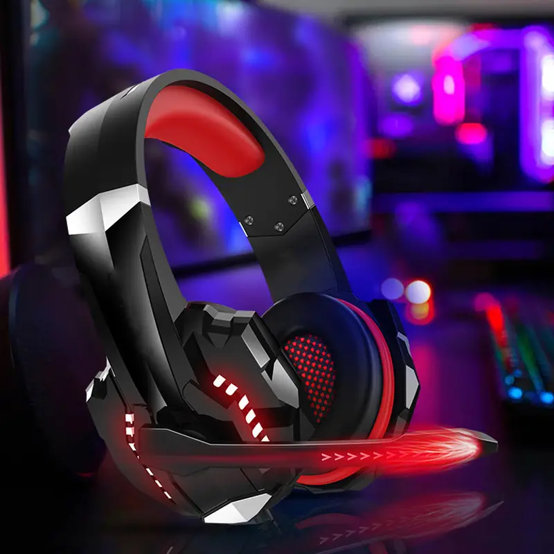 Gaming Headset for Nintendo Switch, Xbox One, PS4, PS5, Bass Surround and  Noise Cancelling with Flexible Mic, 3.5mm Wired Adjustable Over-Ear