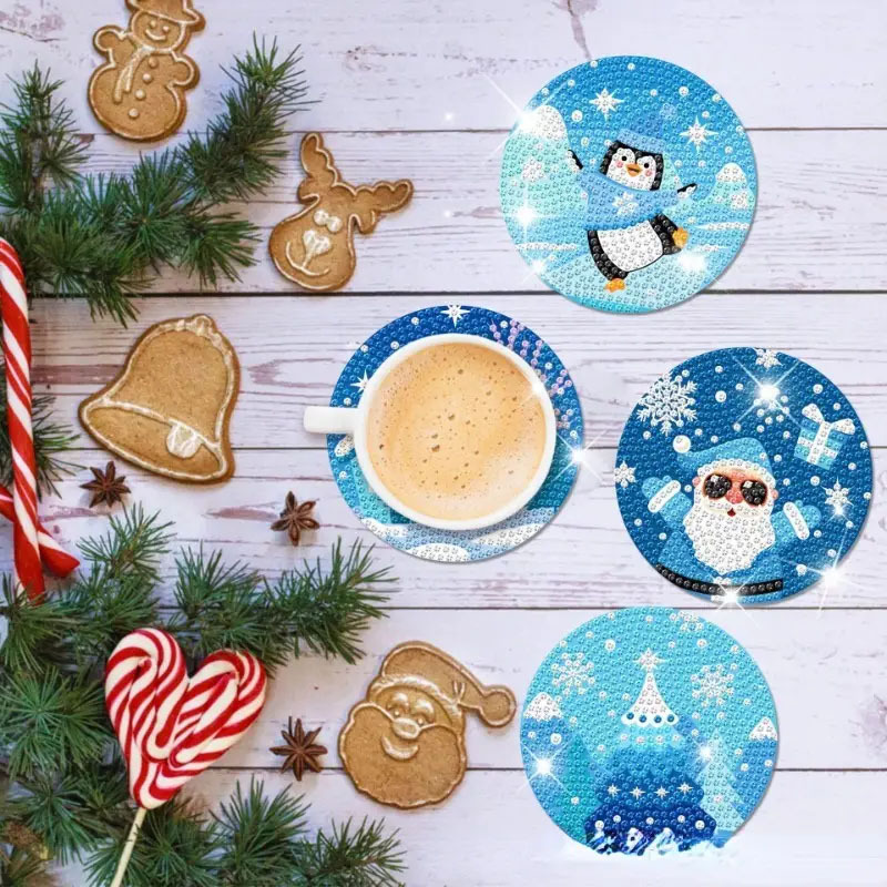 Art Kit: Wooden ornaments/coasters (shipping) - Akron ArtWorks