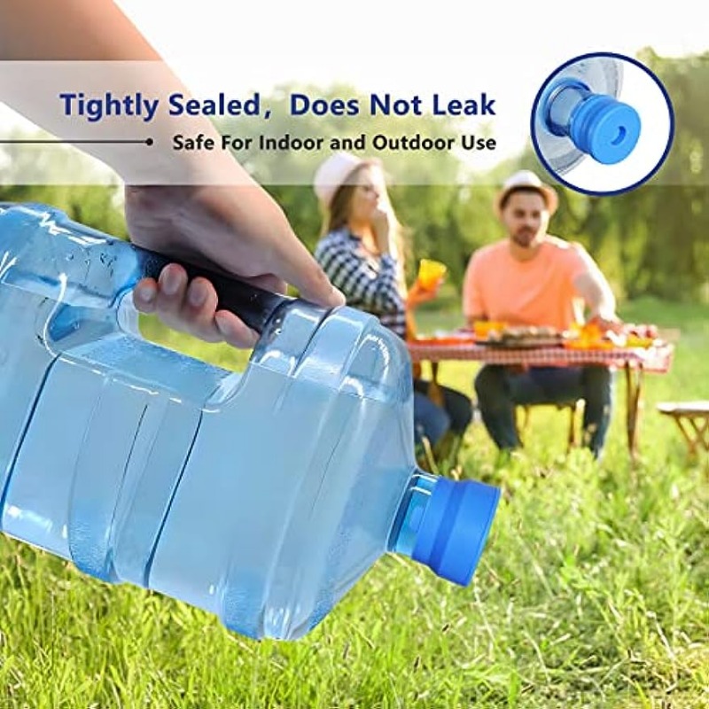 Water Jug Reusable Non Spill Silicone For Water - Temu