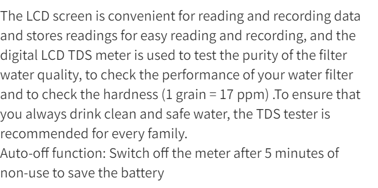 accurately test your water quality with this tester 4 modes for drinking water aquariums more details 7