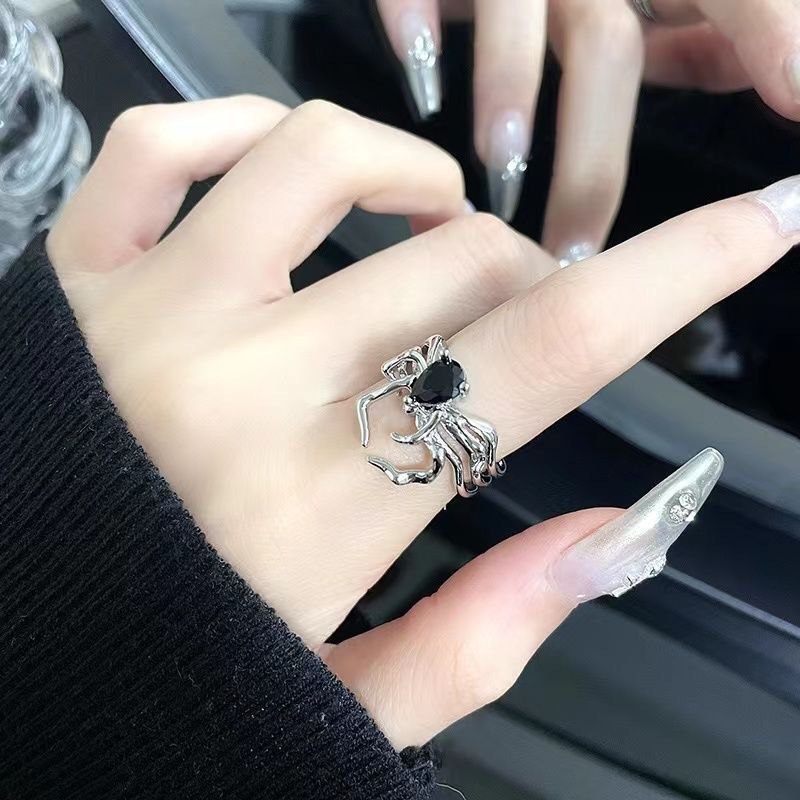 Spider Decor Ring